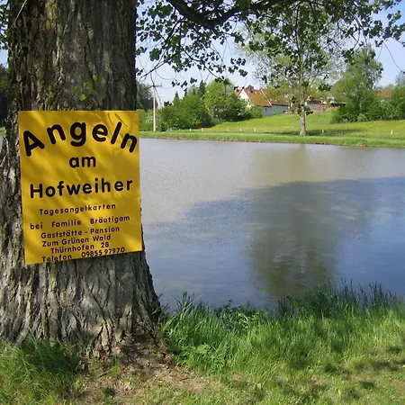 Penzion Zum Gruenen Wald Feuchtwangen