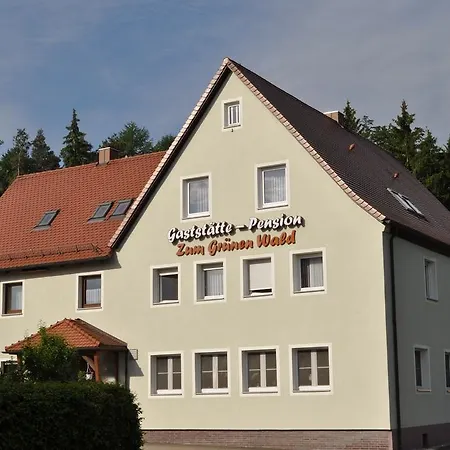 Pension Zum Grunen Wald 2* Feuchtwangen