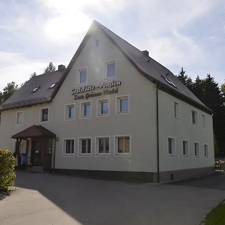 Zum Gruenen Wald Vendégház Feuchtwangen