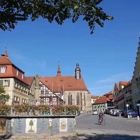 Pension Zum Grunen Wald 2* Feuchtwangen