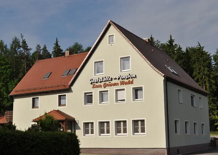 Zum Grünen Wald 3* Feuchtwangen
