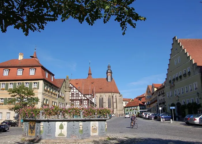 Zum Grünen Wald 3* Feuchtwangen