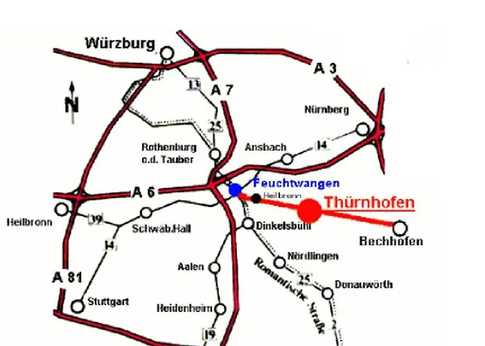 Zum Grünen Wald Feuchtwangen