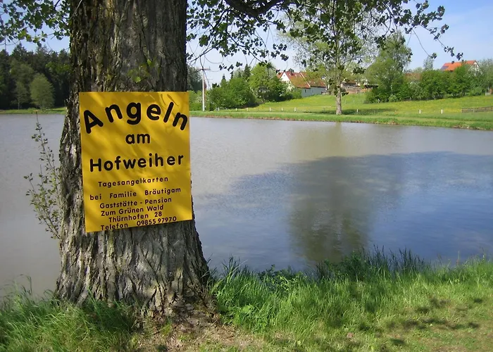 Gæstehus Zum Gruenen Wald Feuchtwangen